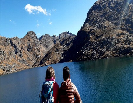 Gosainkunda Lake trek