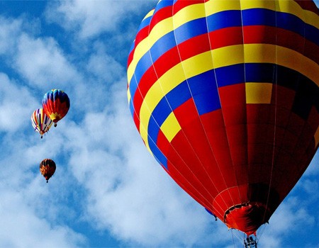 Hot Air Ballooning in Nepal