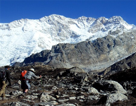 Kanchenjunga north base camp trek