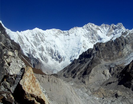 Kanchenjunga south base camp trek