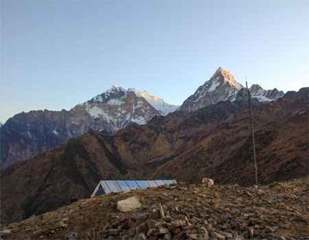 Trek to Khopra Danda