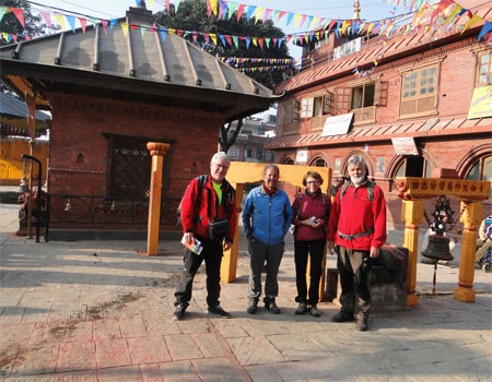 luxury tour in nepal