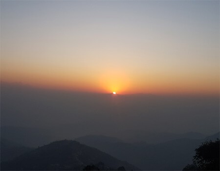 Sarangkot sunrise and pokhara day tour