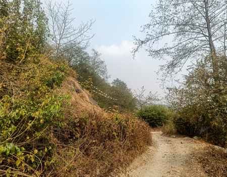 shivapuri to sundarijal hiking